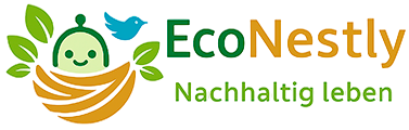 Econestly-Onlineshop-Logo und Slogan „Nachhaltig Leben“