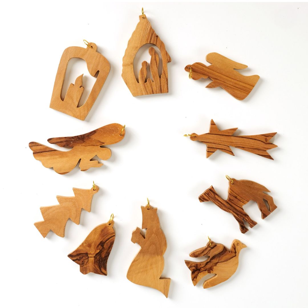 1 7013482d d550 41d6 912f 305603b156b6 Weihnachtsdeko Baumschmuck Anhänger 10er Set