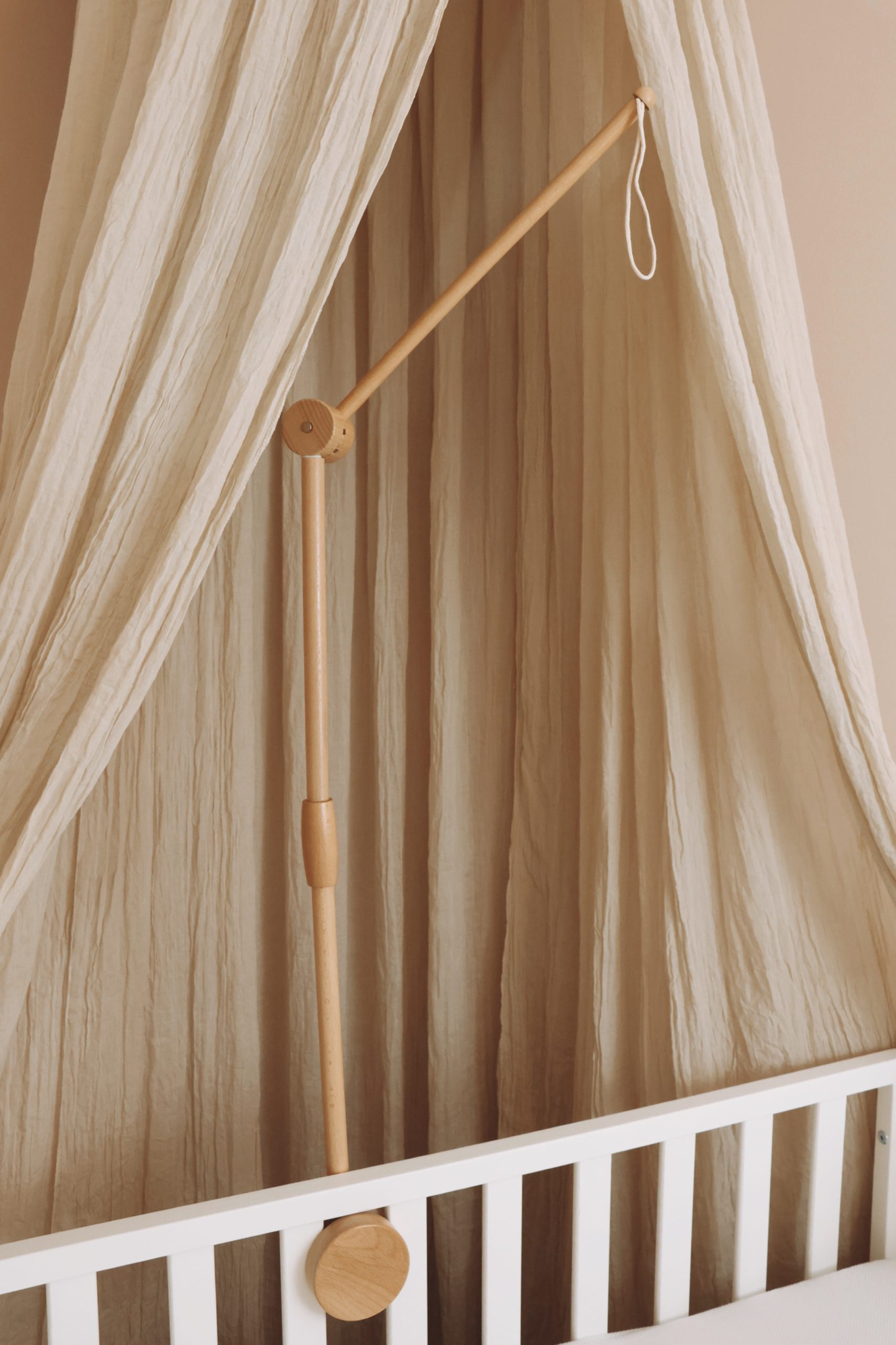 Handgefertigtes Baby-Mobile mit gelben Bienen 12 Handgefertigtes Baby-Mobile mit gelben Bienen – Bild 12