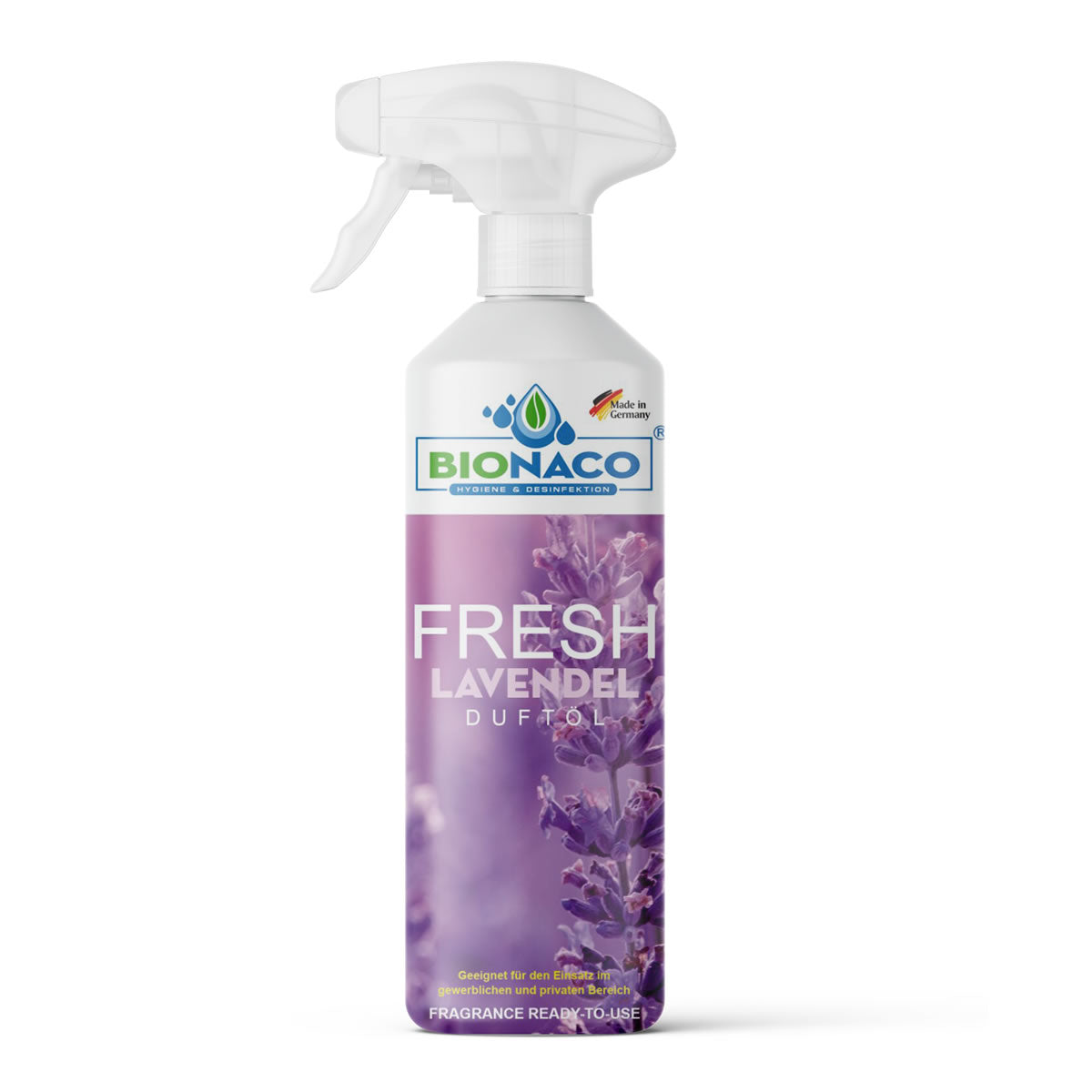 Bionaco FRESH Lavendel 1200x1200px 1 387ea2a5 6113 436d a4a2 fa32f86cc21f FRESH Lavendel Duftöl & Raumduft 500 ml