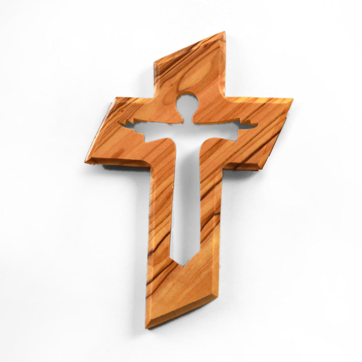 IMG 3555 1 8915703e 5de0 4dac 9e06 4f53d6510cd2 Olivenholz Wandkreuz mit dem Auferstandenen Jesus