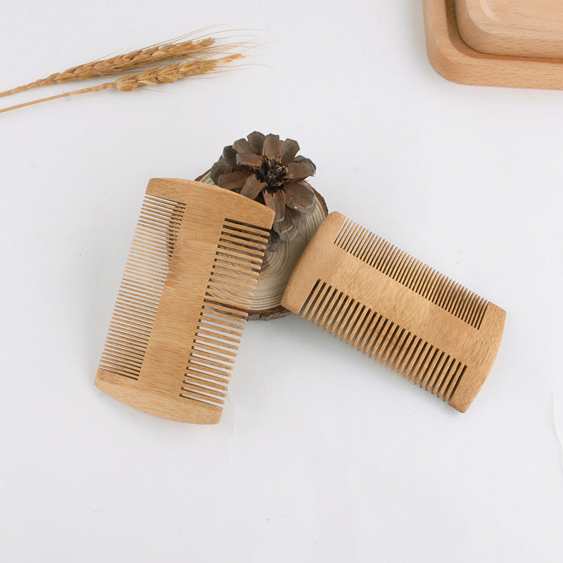 BambooBeardComb 1 Bartkamm aus Holz – Zero Waste Bartpflege-Set