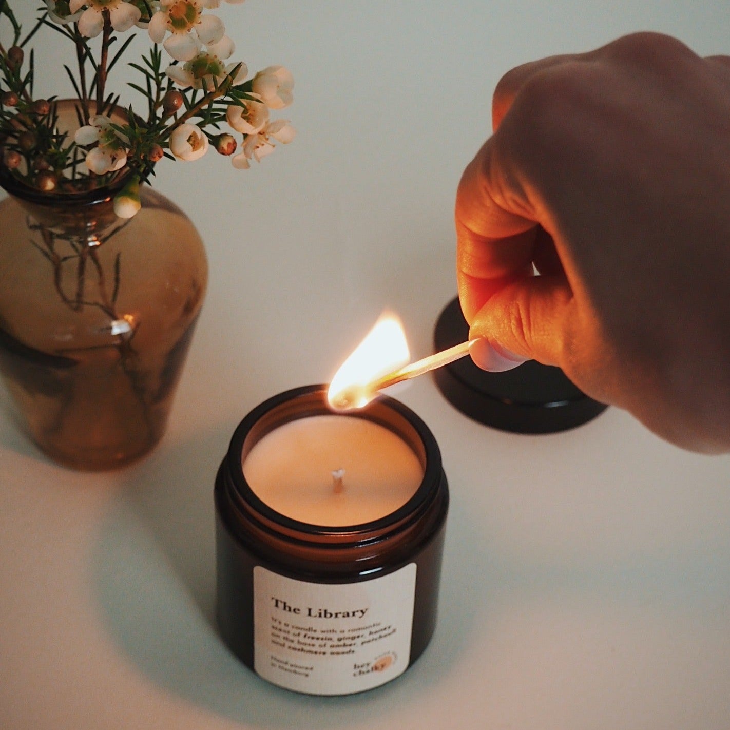 IMG 9942 c19fd90f 5d1f 4142 814b e8a1f7f31ea5 Sparkling Roses 100 g. Kerze