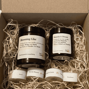 Twilight Lumiere – Elegantes Kerzen-Geschenkset