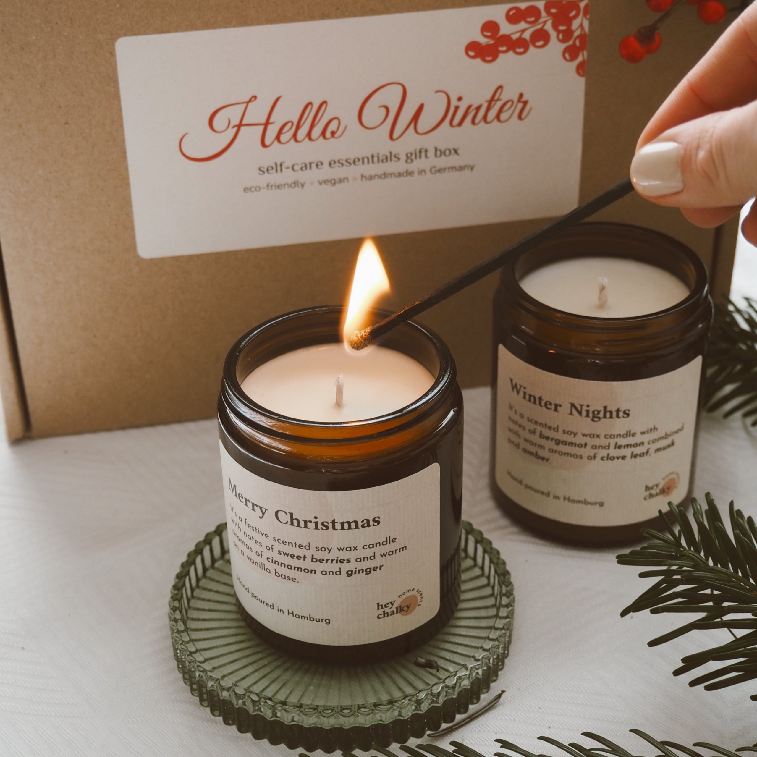 Tezza 8713 scaled Duftkerze Merry Christmas (Winterduft)