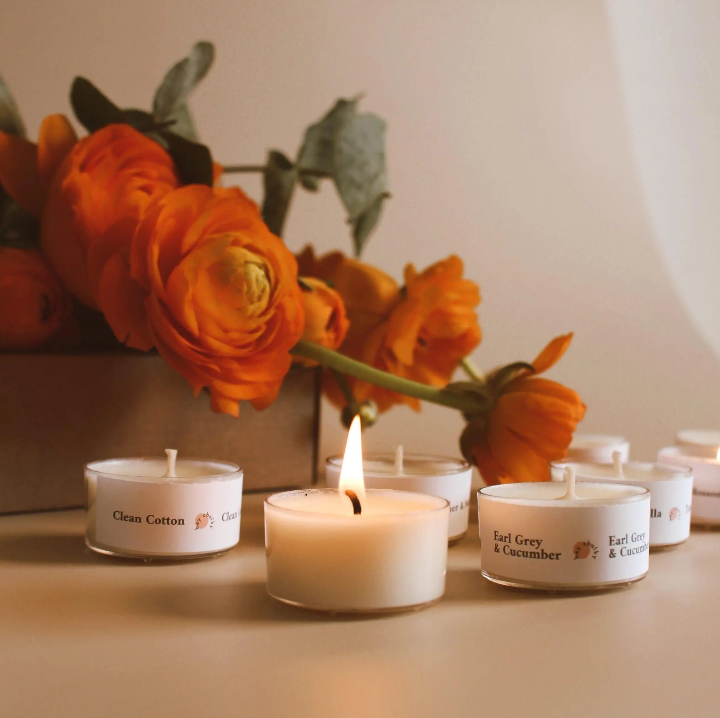 Tezza 2021 04 20 164541797 1 Duft-Teelichter Probeset (8er Set)