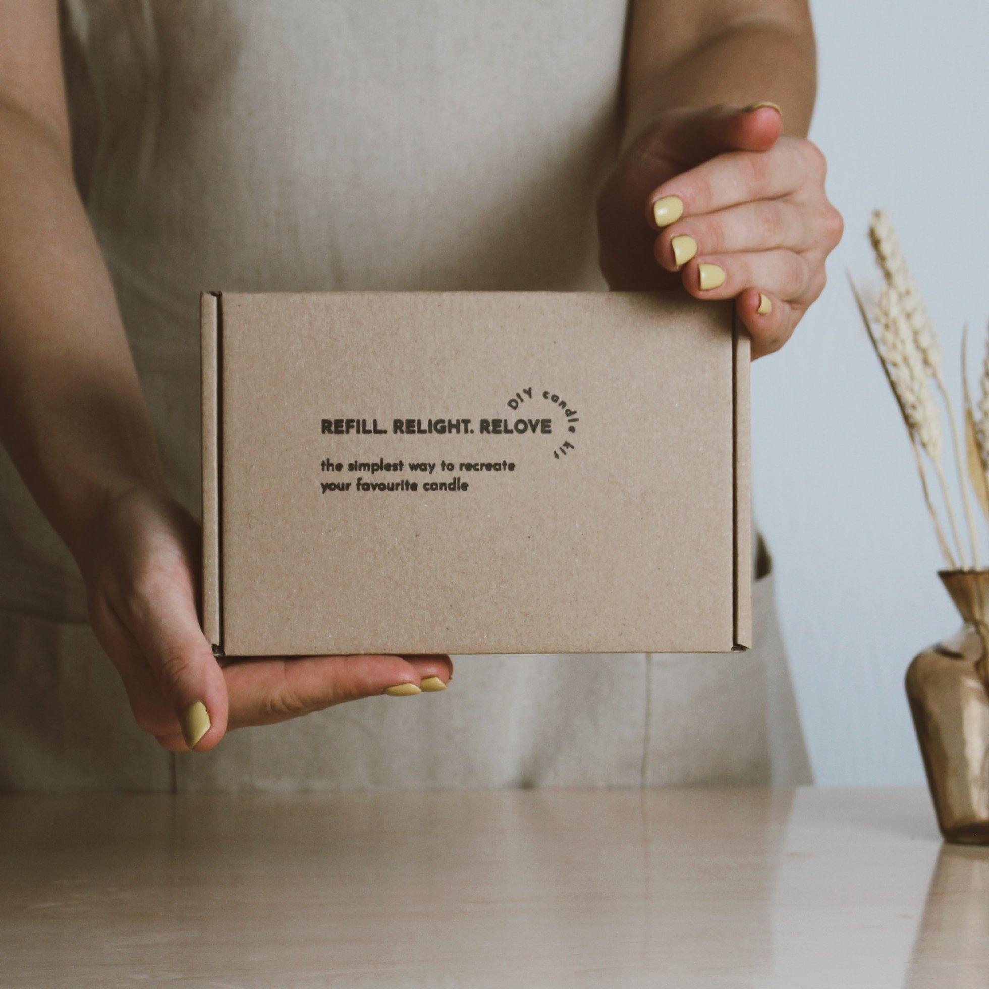 Tezza 2021 09 11 184145621 DIY Refill Set – Duftkerze zum Nachfüllen (155 g)