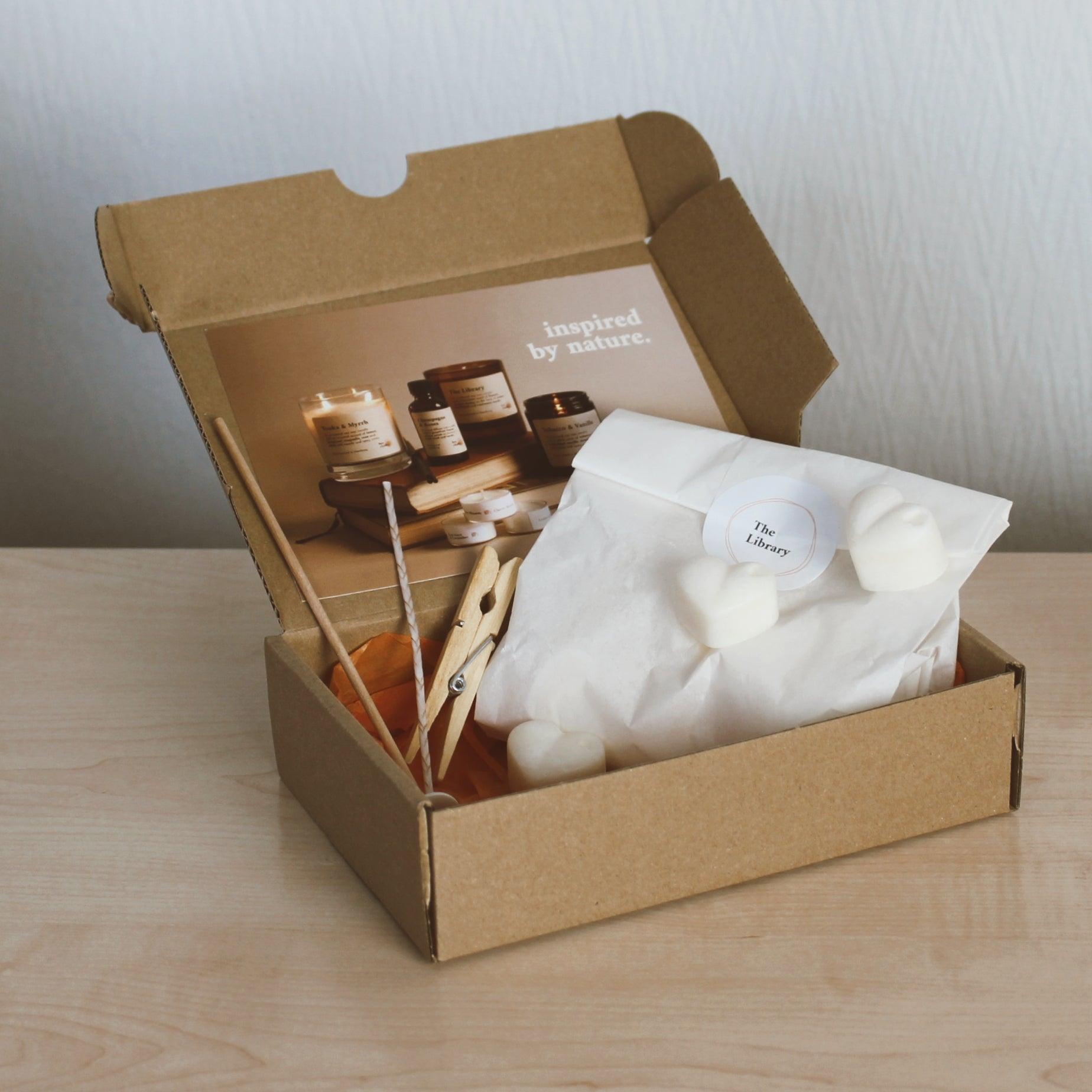 Tezza 2021 09 12 161900015 DIY Set - Duftkerze selber machen