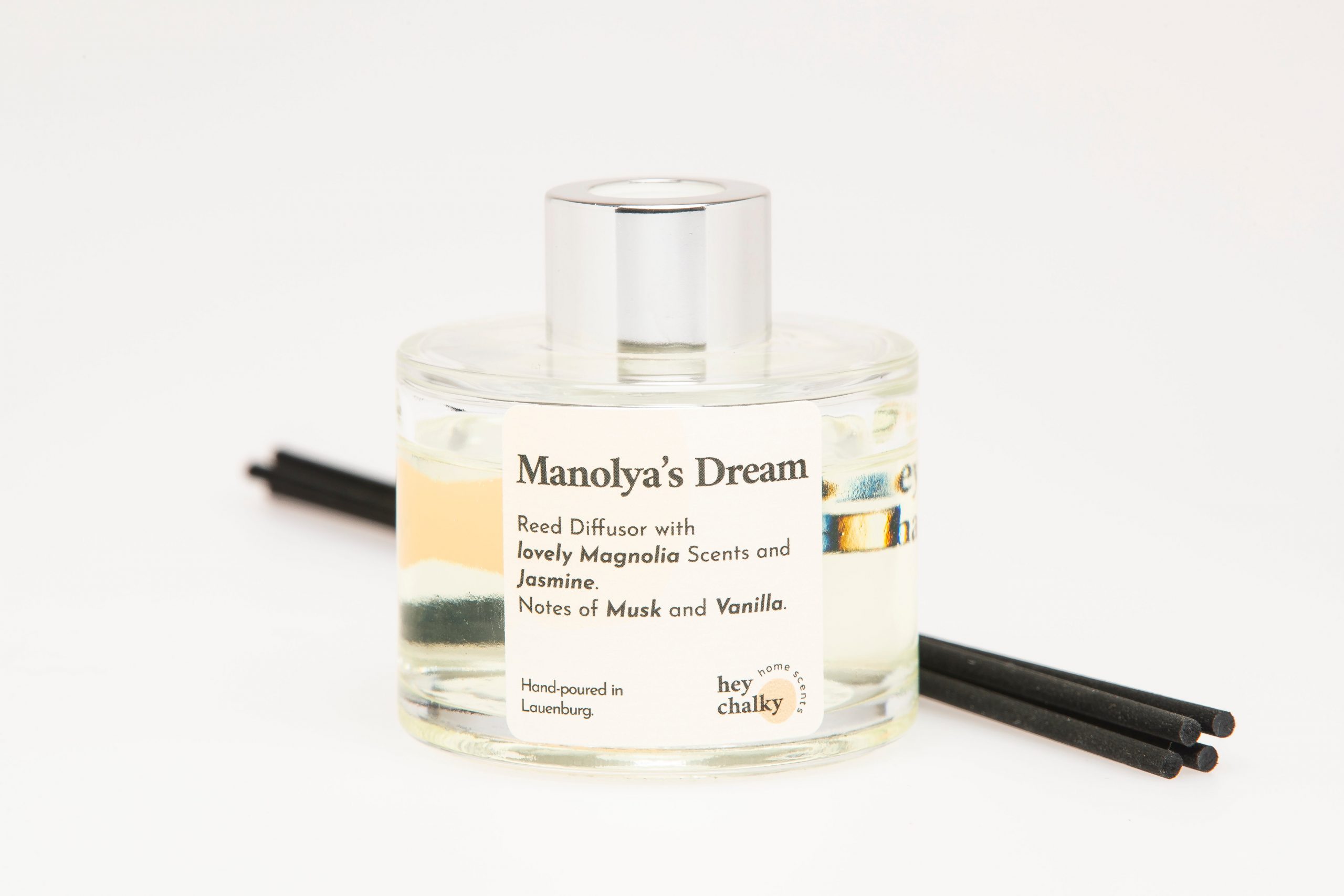 heychalky 77 scaled Reed Diffusor Manolya's Dream (Handgefertigt)