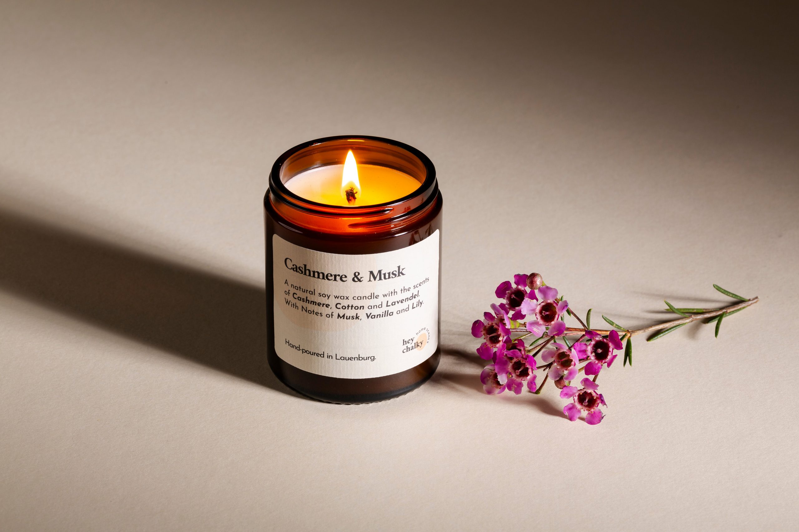 Cashmere & Musk 155g Kerze 5 Cashmere & Musk 155g Kerze – Bild 5