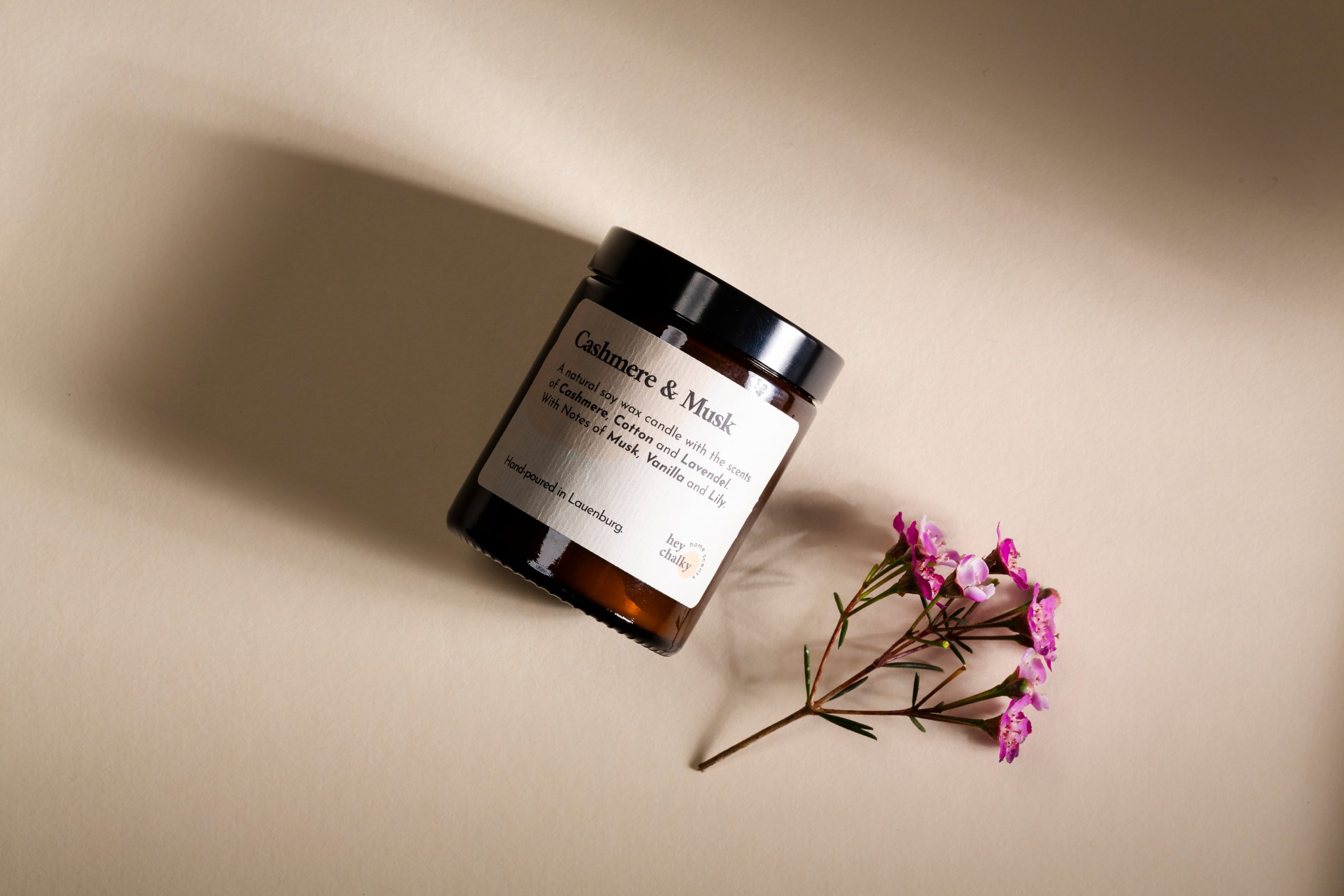 Cashmere & Musk 155g Kerze 4 Cashmere & Musk 155g Kerze – Bild 4