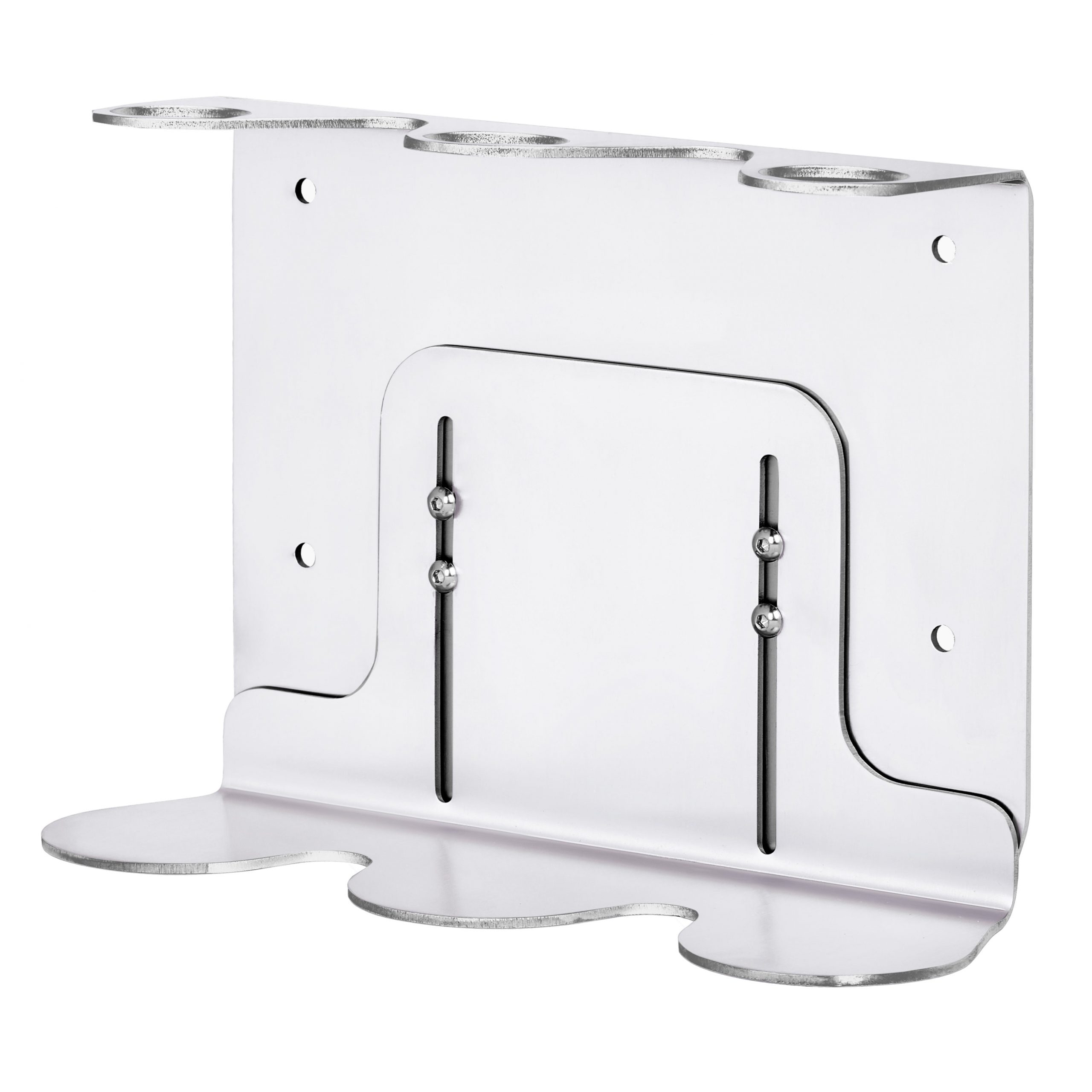 chrome Triple Holder Side View 106548bd 235f 4369 bc0b 6defa71ca472 scaled Dreifacher Flaschenhalter aus Chrom