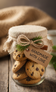 Geschenke im Glas verpacken - Wiederverwendbare nachhaltige Geschenkverpackung mit Naturmaterialien