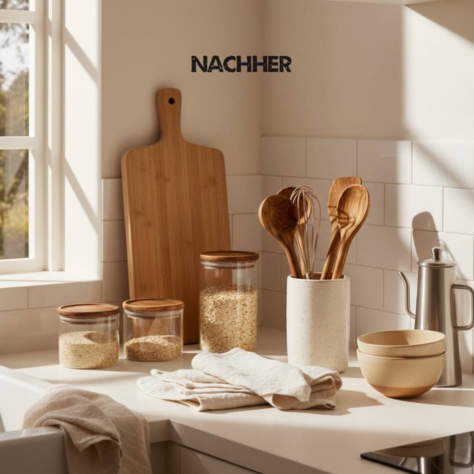 eco kitchen 2 Stilvolle Öko-Küche ohne Plastik