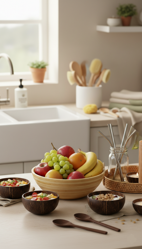 Holz in der Küche: 5 einfache Ideen für mehr Wärme ohne Plastik 3 23 Holz in der Küche: 5 einfache Ideen für mehr Wärme ohne Plastik