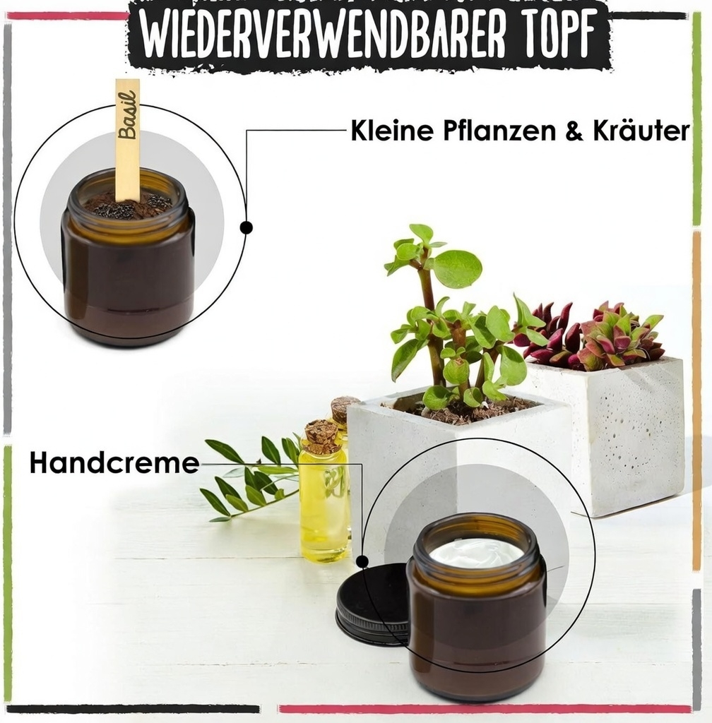 Duftkerzen-Trio aus Sojawachs (3x100g) Vegan & Paraffinfrei 5 Duftkerzen-Trio aus Sojawachs (3x100g) Vegan & Paraffinfrei – Bild 5