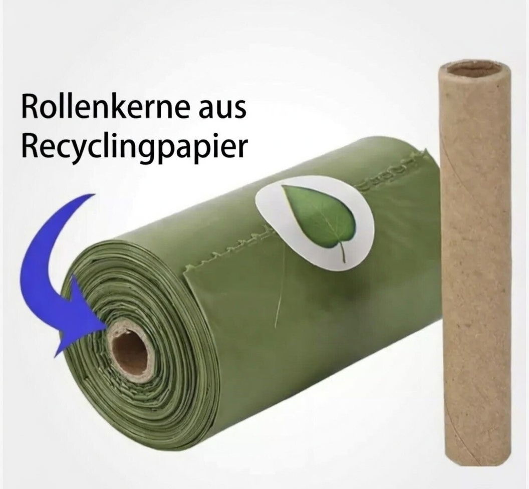 Hundekotbeutel Bio-Hundekotbeutel (Großpackung) Umweltfreundliche Gassi-Beutel