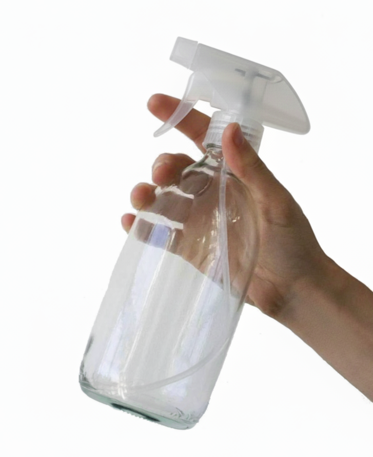 Glassprühflasche 500ml, Wiederbefüllbare Flasche aus Klarglas 4 Glassprühflasche 500ml, Wiederbefüllbare Flasche aus Klarglas – Bild 4