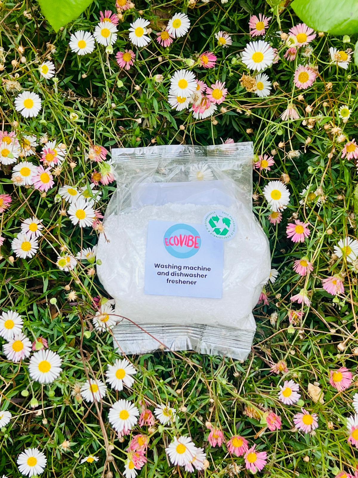 WashingMachine DishwasherFreshener Bio-Haushaltserfrischer mit ätherischen Ölen für Abfluss, Waschmaschine oder Matratze