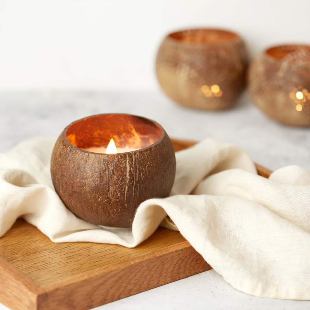 Holz in der Küche: 5 einfache Ideen für mehr Wärme ohne Plastik 5 natural sustainable candles Holz in der Küche: 5 einfache Ideen für mehr Wärme ohne Plastik