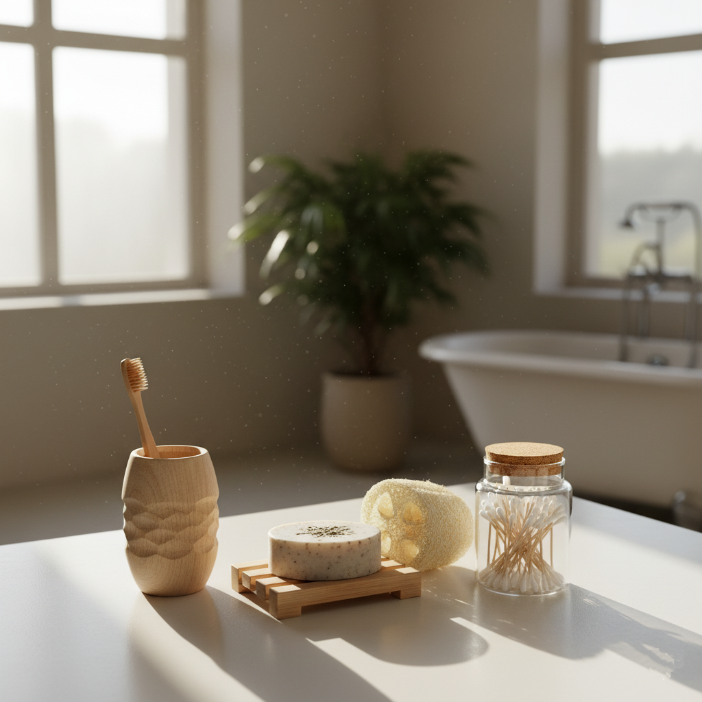 plastikfreies Badezimmer 5 Tipps für ein plastikfreies Badezimmer