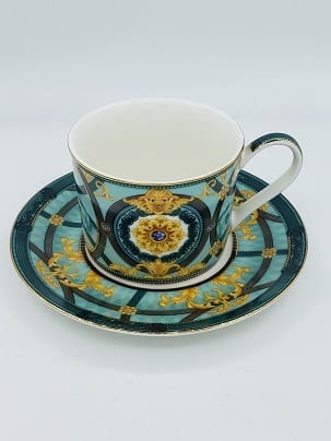 20190916 001846 resized Kaffee- und Teetassen-Set "Dynasty" mit Untertasse