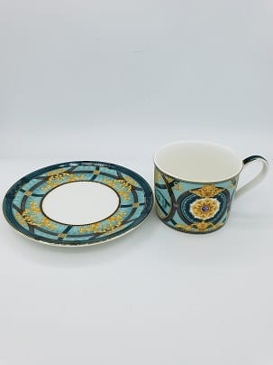Kaffee- und Teetassen-Set "Dynasty" mit Untertasse 2 Kaffee- und Teetassen-Set "Dynasty" mit Untertasse – Bild 2