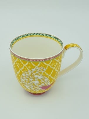 Exklusives gelbes Kaffeetassen-Set (6-teilig) – Handgemachter Genuss für Ihr Zuhause 4 Exklusives gelbes Kaffeetassen-Set (6-teilig) – Handgemachter Genuss für Ihr Zuhause – Bild 4