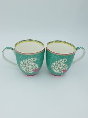 Exklusives Kaffeetassen-Set "Gift Bird" (6er-Set) in Blau – Das perfekte Geschenk 3 Exklusives Kaffeetassen-Set "Gift Bird" (6er-Set) in Blau – Das perfekte Geschenk – Bild 3