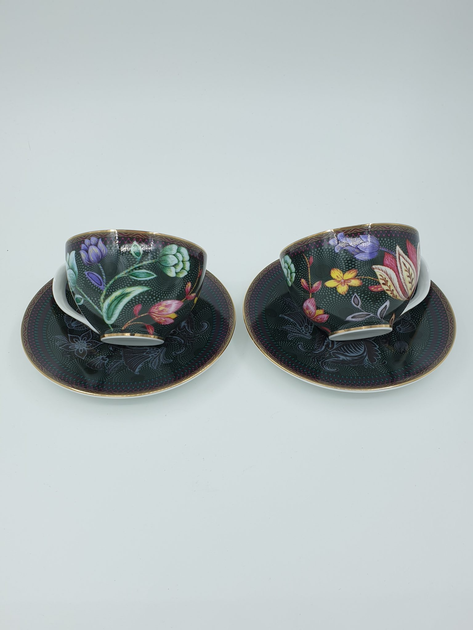 20200625 140936 1 e1779236545843 Handgemachtes Espressotassen-Set Schwarz Porzellan, 2-teilig