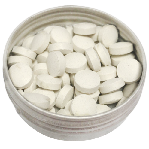 5 LiveCoco Zahnpasta-Tabletten (60 Stück) – Frische Minze mit Fluorid – Vegan & Plastikfrei