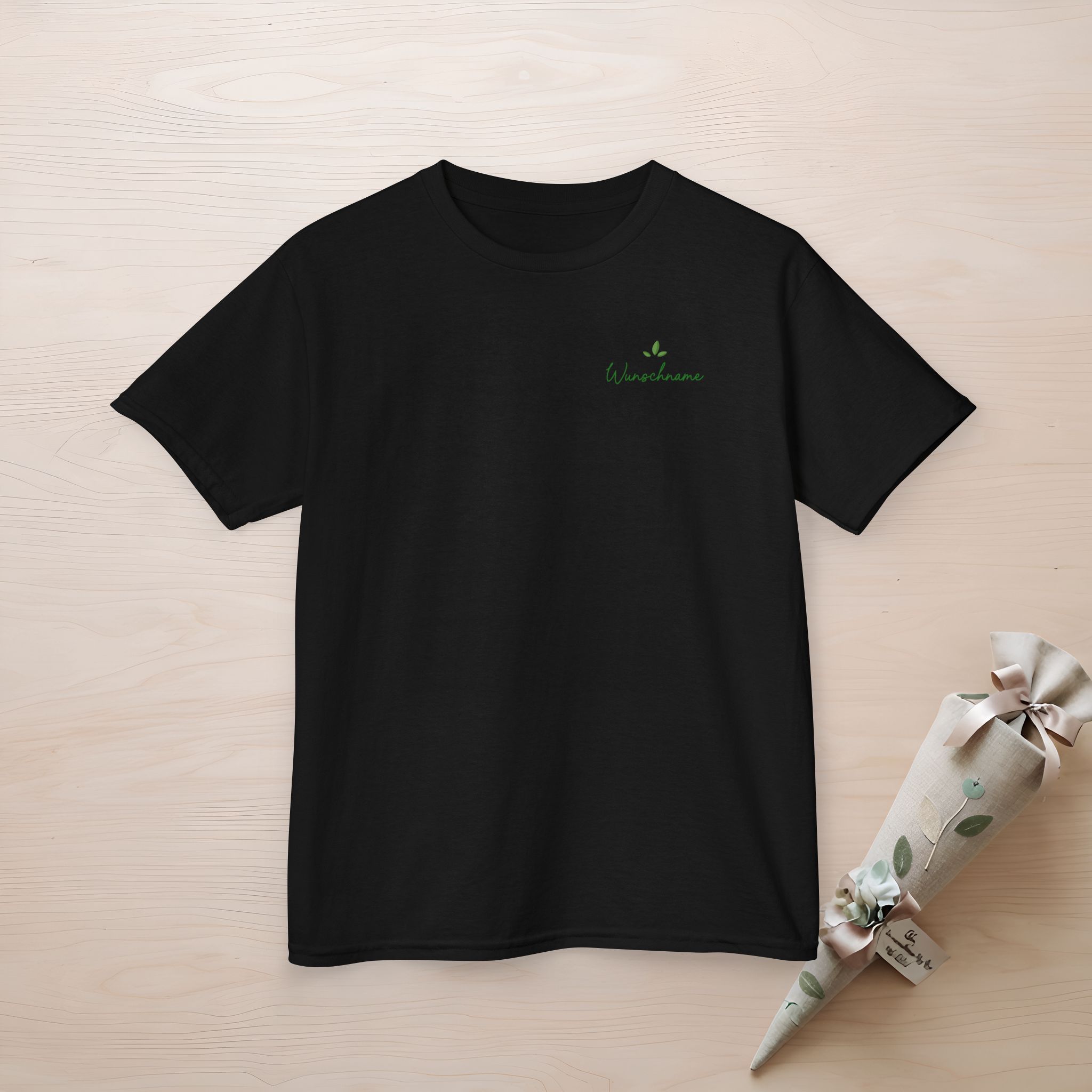 Premium Schulkind 2026 Jungen T-Shirt | Vorder- & Rückendruck mit Wunschname 11 Premium Schulkind 2026 Jungen T-Shirt | Vorder- & Rückendruck mit Wunschname – Bild 11
