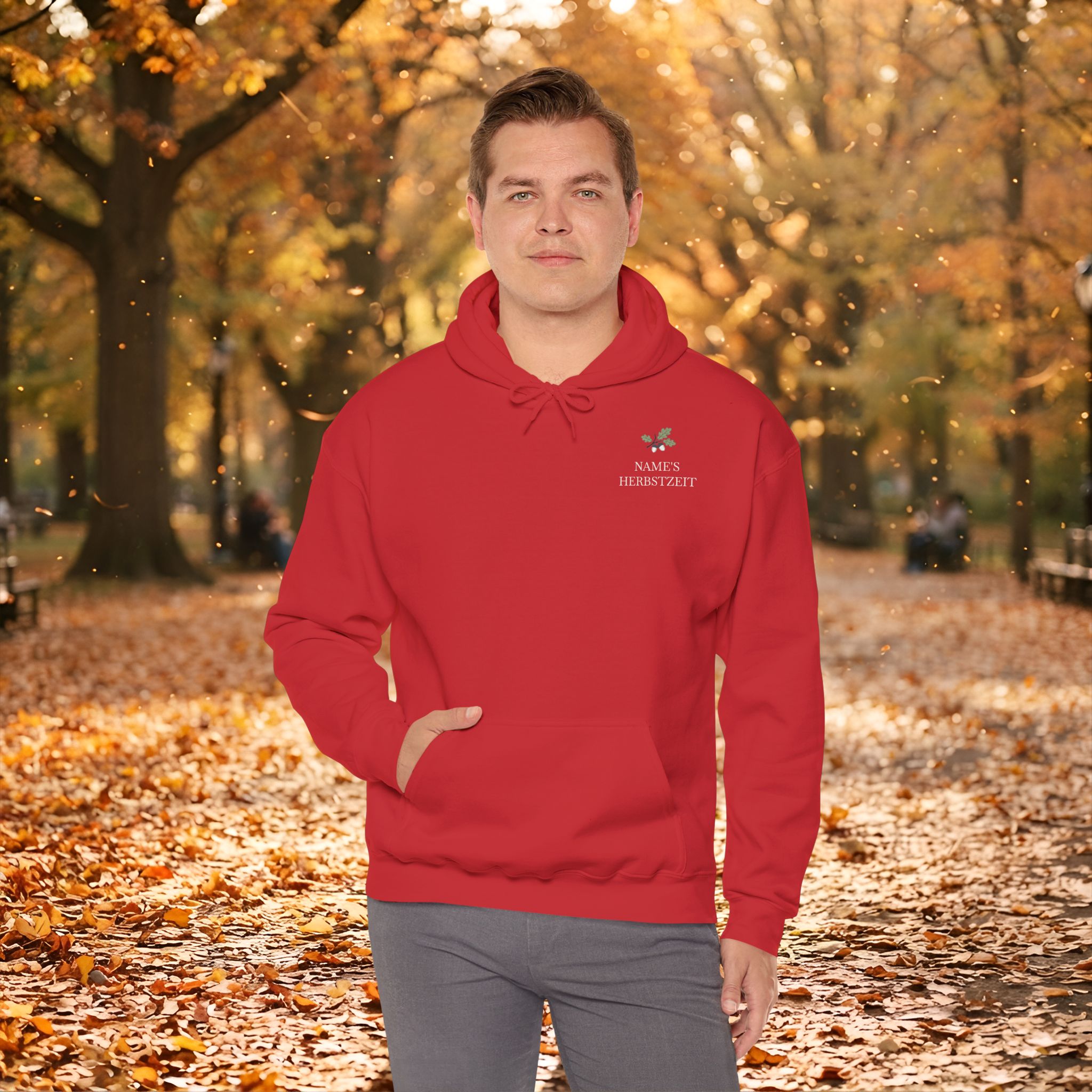 Herbst Hoodie Premium Unisex | Botanischer Herbstprint mit Blättern & Pilzen | Dunkler Streetwear Look | Personalisierbar 51 Herbst Hoodie Premium Unisex | Botanischer Herbstprint mit Blättern & Pilzen | Dunkler Streetwear Look | Personalisierbar – Bild 51