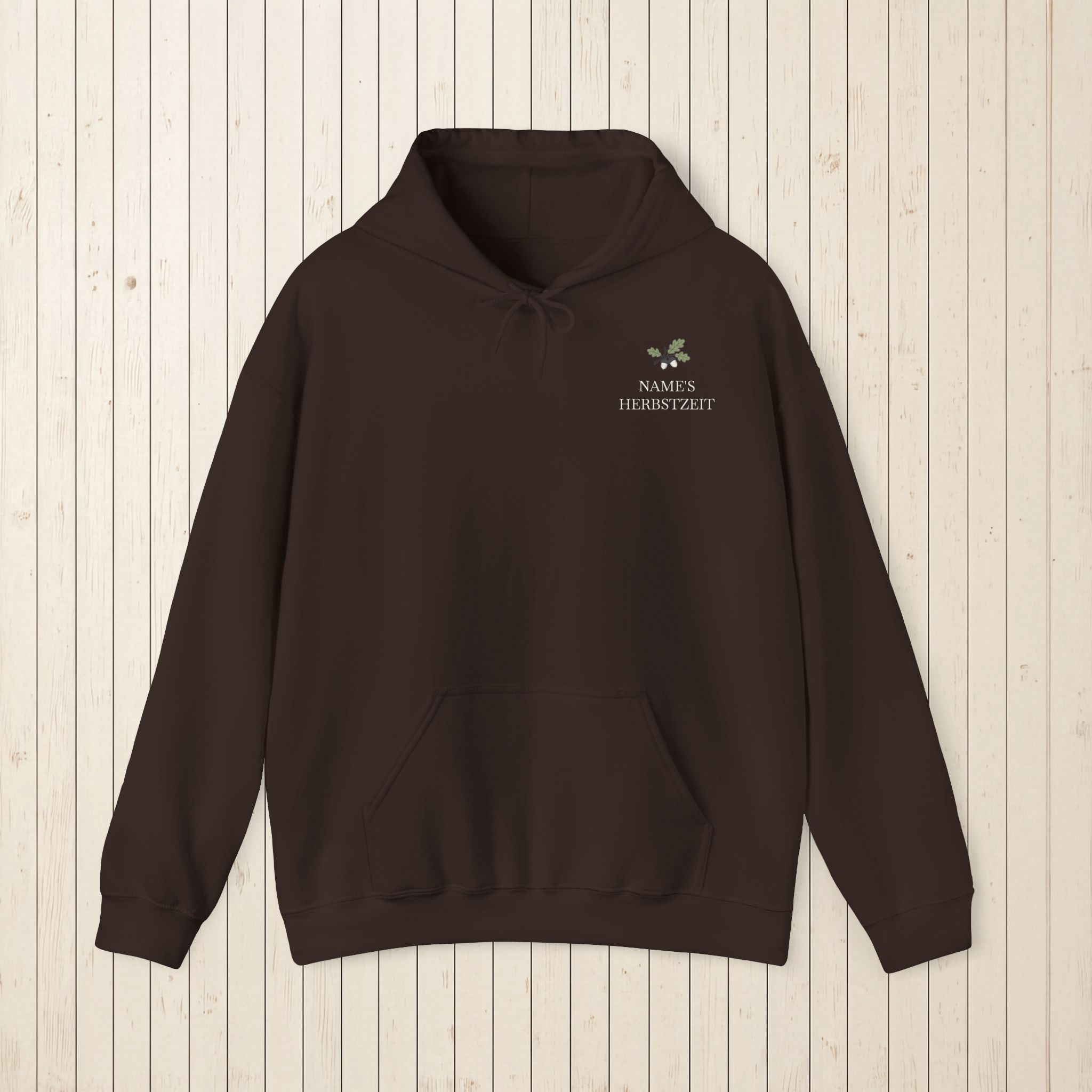 Herbst Hoodie Premium Unisex | Botanischer Herbstprint mit Blättern & Pilzen | Dunkler Streetwear Look | Personalisierbar 22 Herbst Hoodie Premium Unisex | Botanischer Herbstprint mit Blättern & Pilzen | Dunkler Streetwear Look | Personalisierbar – Bild 22