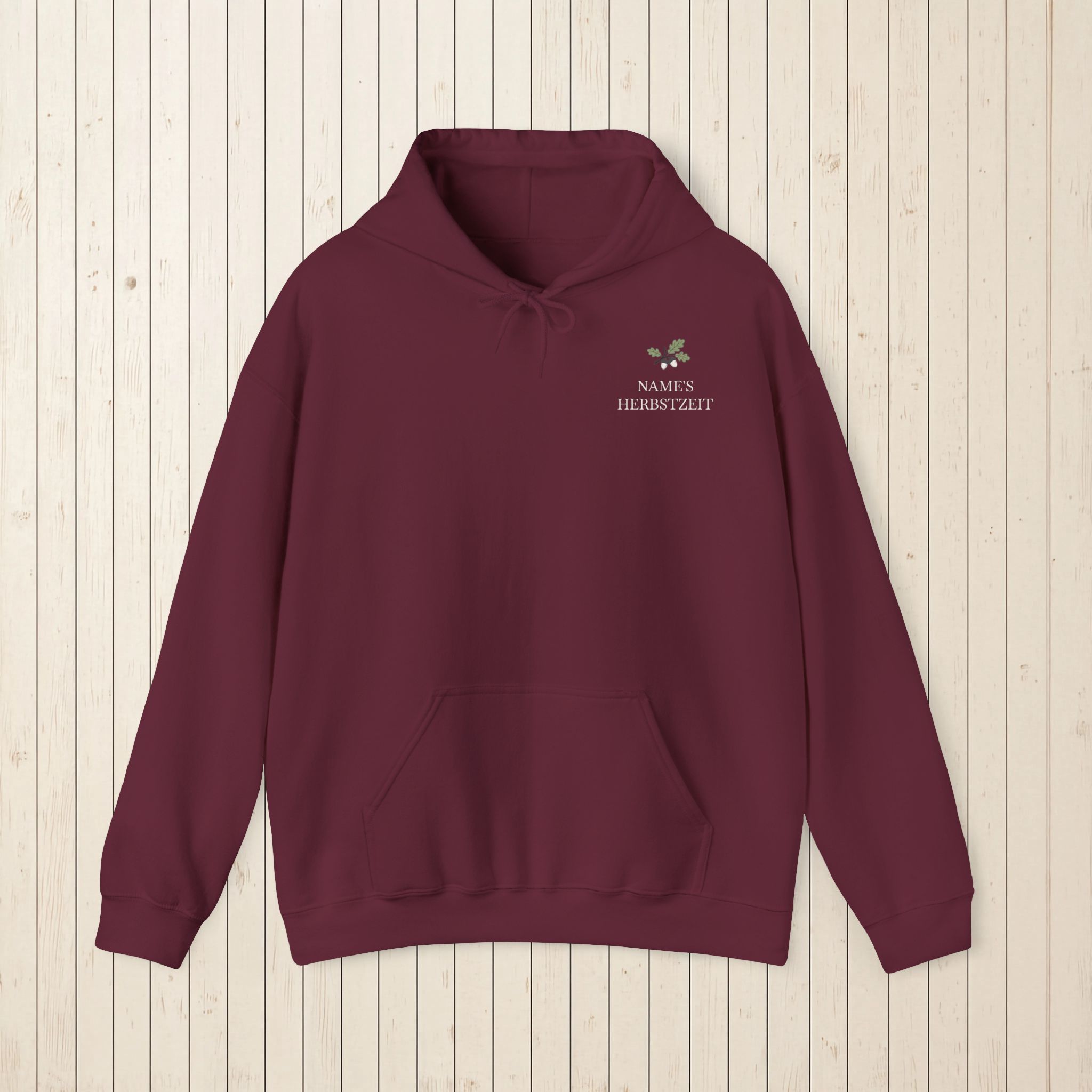 Herbst Hoodie Premium Unisex | Botanischer Herbstprint mit Blättern & Pilzen | Dunkler Streetwear Look | Personalisierbar 14 Herbst Hoodie Premium Unisex | Botanischer Herbstprint mit Blättern & Pilzen | Dunkler Streetwear Look | Personalisierbar – Bild 14