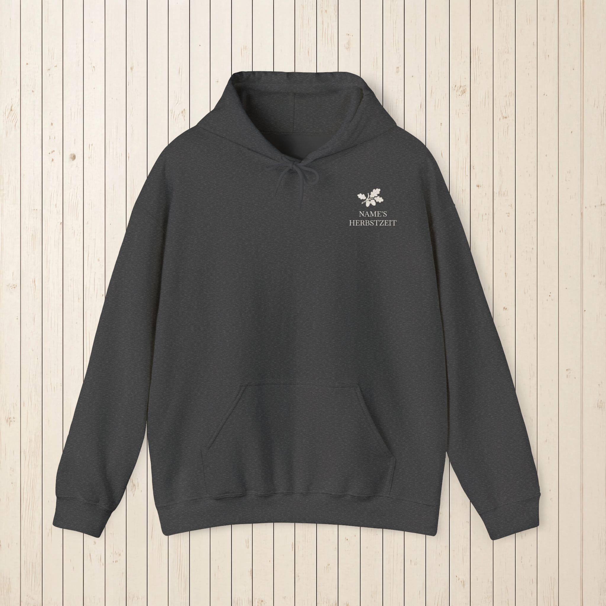 Herbst Hoodie Premium Unisex | Botanischer Herbstprint mit Blättern & Pilzen | Dunkler Streetwear Look | Personalisierbar 30 Herbst Hoodie Premium Unisex | Botanischer Herbstprint mit Blättern & Pilzen | Dunkler Streetwear Look | Personalisierbar – Bild 30